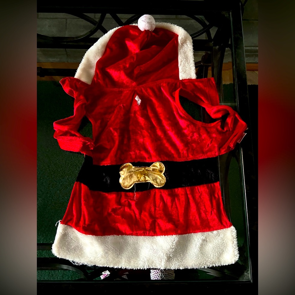 Santa Outfit for your Doggie 🐶